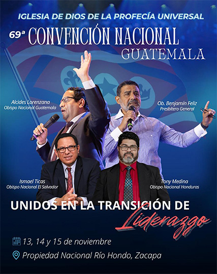 Convención Nacional en Guatemala