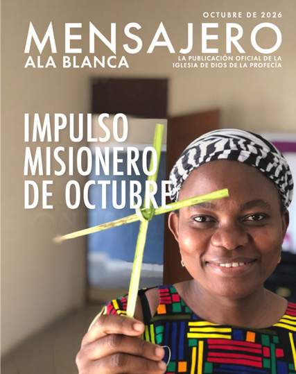 Mensajero Ala Blanca Septiembre