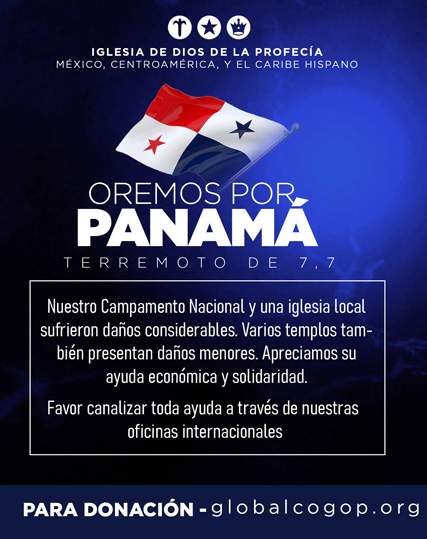 Oremos por Panamá