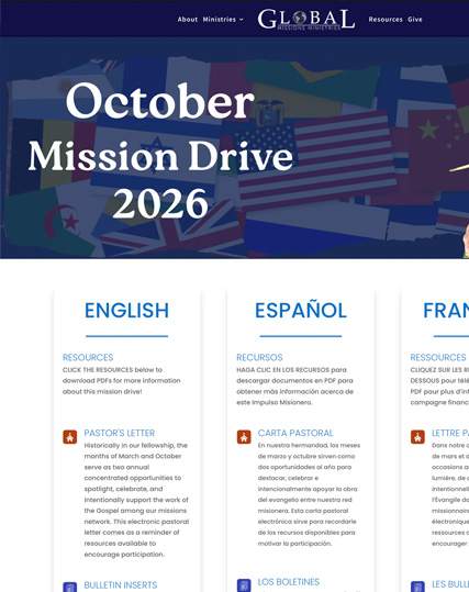 Recursos para Misiones